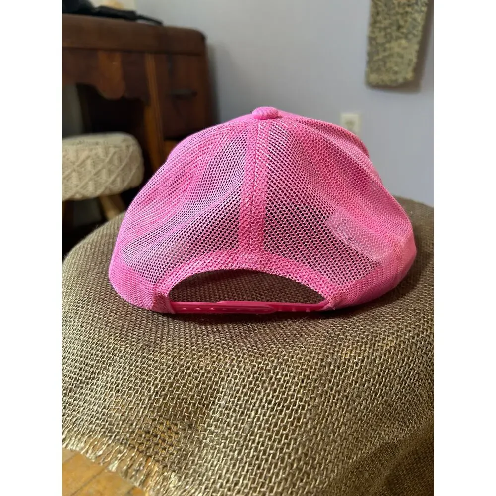 Pink Bass Pro Shops Mesh Trucker Hat‎ | Adjustable SnapBack | Indie - (One Size)